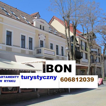 Mikolajki Apartamenty Rynek Esterno foto