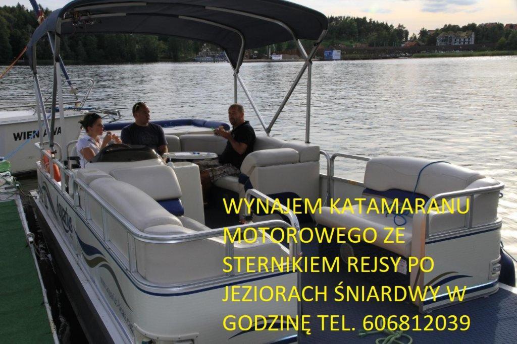 Mikolajki Apartamenty Rynek Esterno foto