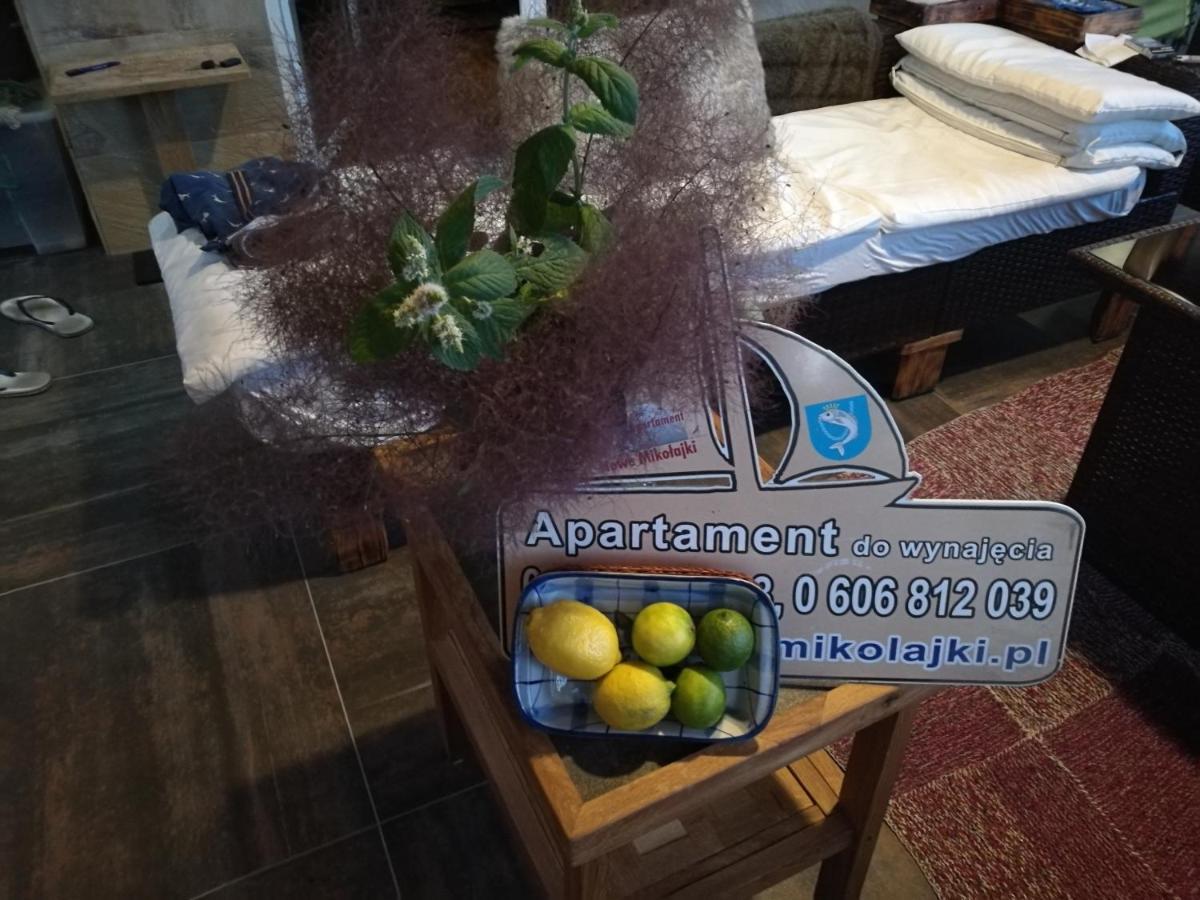 Mikolajki Apartamenty Rynek Esterno foto