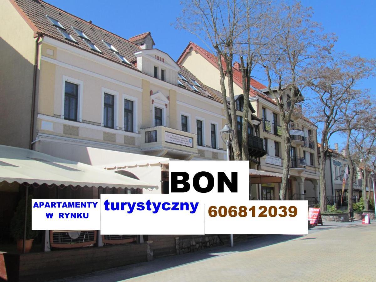 Mikolajki Apartamenty Rynek Esterno foto