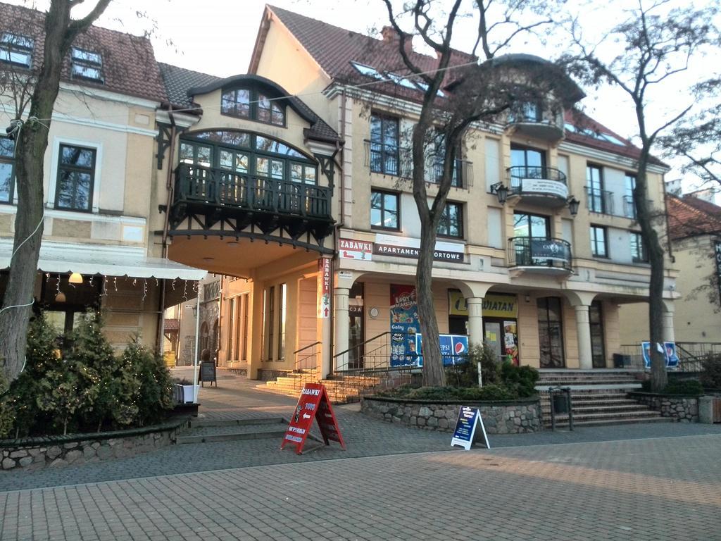 Mikolajki Apartamenty Rynek Esterno foto