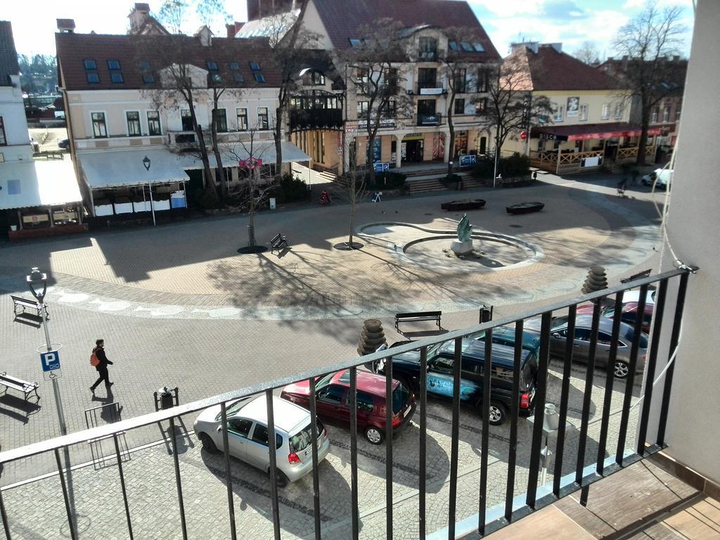 Mikolajki Apartamenty Rynek Esterno foto