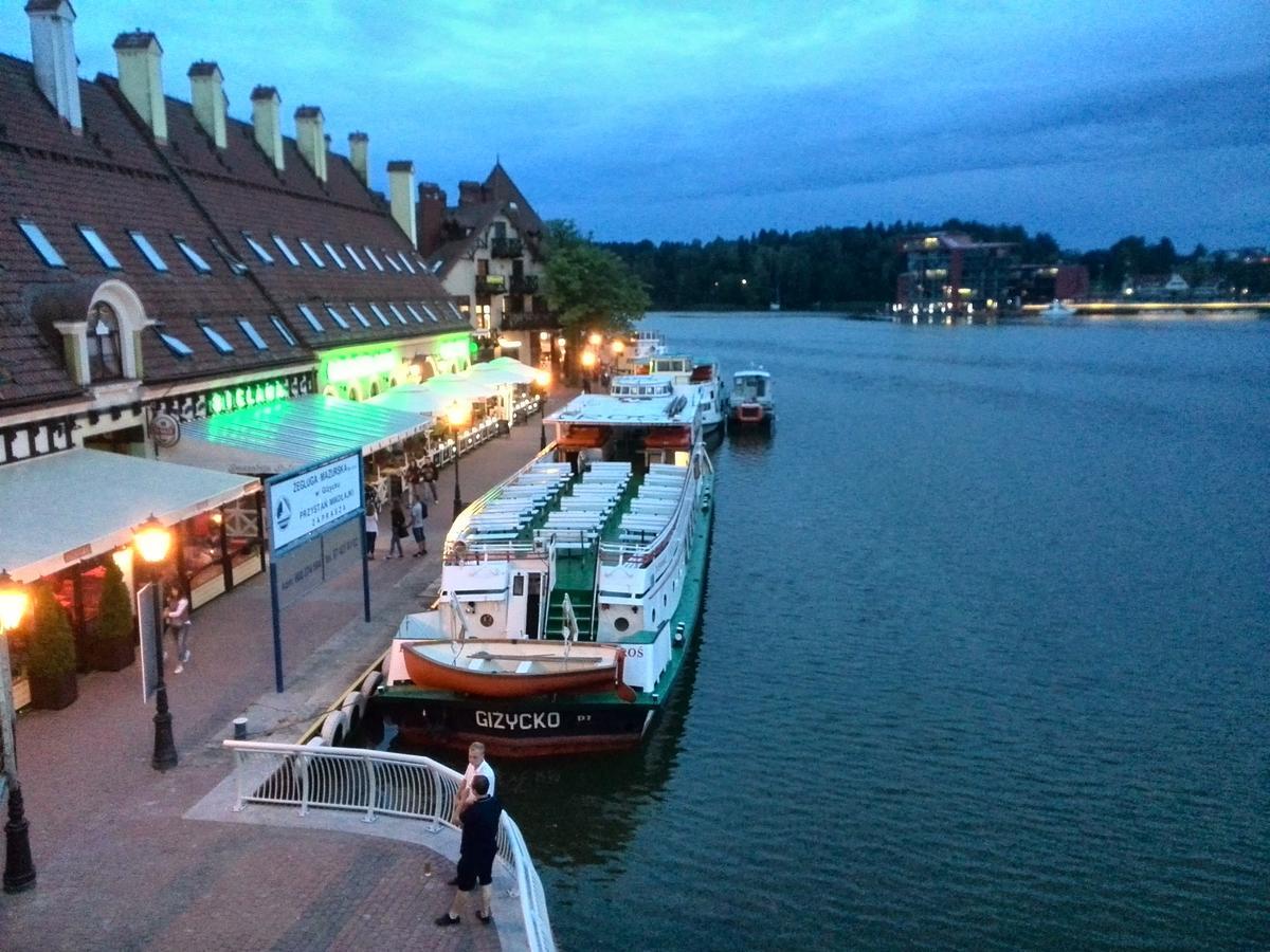 Mikolajki Apartamenty Rynek Esterno foto